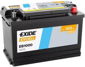 Аккумулятор Exide 6 CT-100-R Excell EB1000
