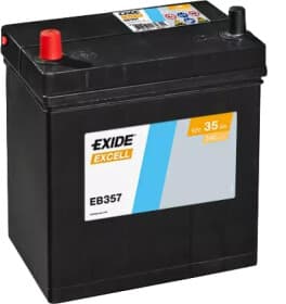 Аккумулятор Exide 6 CT-35-L Excell EB357
