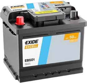 Акумулятор Exide 6 CT-50-L Excell EB501