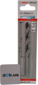 Свердло Bosch спіральне по металу 2608577172 8.5 мм