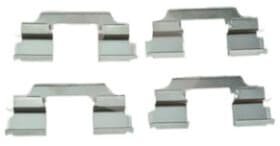 Компоненти дискових гальмівних колодок