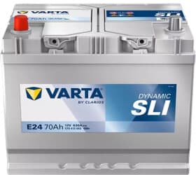 Акумулятор Varta 6 CT-70-L Dynamic SLI 570413063