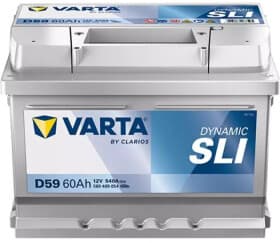 Акумулятор Varta 6 CT-60-R Blue Dynamic 560409054