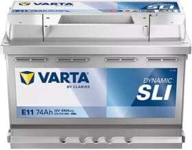 Акумулятор Varta 6 CT-74-R Blue Dynamic 574012068