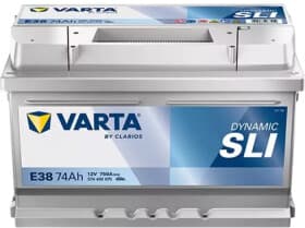 Акумулятор Varta 6 CT-74-R Silver Dynamic 574402075