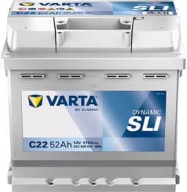 Аккумулятор Varta 6 CT-52-R Blue Dynamic 552400047