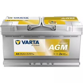 Аккумулятор Varta 6 CT-95-R Silver Dynamic AGM 595901085