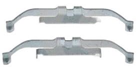 Компоненти дискових гальмівних колодок