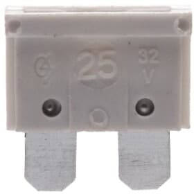 Запобіжник автомобільний Дорожная Карта PP25A FT 25A