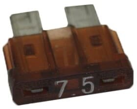 Предохранитель автомобильный Renault / Dacia 7700410573 7,5A