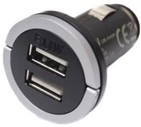 USB зарядка в авто BMW 65412411420