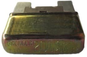 Запобіжник автомобільний General Motors 96235020 FX maxi (mega) 20A