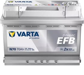 Акумулятор Varta 6 CT-70-R Dynamic EFB 570500076