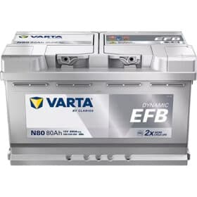Аккумулятор Varta 6 CT-80-R Blue Dynamic EFB 580500080