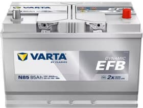 Акумулятор Varta 6 CT-85-R Dynamic EFB 585501080