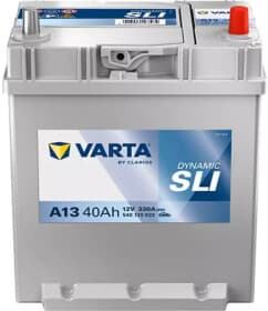 Акумулятор Varta 6 CT-40-R Dynamic SLI 540125033
