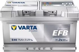 Акумулятор Varta 6 CT-75-R Dynamic EFB 575500073