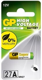 Батарейка GP High Voltage 25-1035 A27 12 V 1 шт