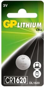 Батарейка GP Lithium Cell 25-1042 CR1620 3 V 1 шт
