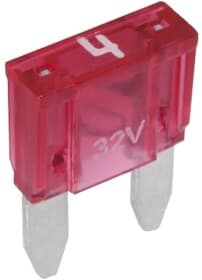 Запобіжник автомобільний BMW 61136917400 FN mini 4A