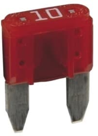 Запобіжник автомобільний BMW 61136917403 FN mini 10A