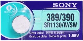 Батарейка Sony sr1130wsw389390 1,55 V 1 шт