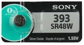 Батарейка Sony sr48w393 1,55 V 1 шт