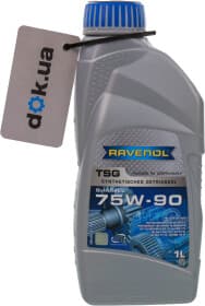 Трансмісійна олива Ravenol TSG GL-4 75W-90 синтетична