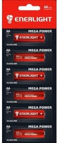 Батарейка Enerlight Mega Power 90060101 AA (пальчиковая) 1,5 V 6 шт