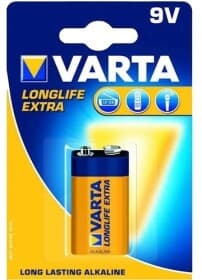 Батарейка Varta Long Life Extra 4122101411 PP3 (Krona) 9 V 1 шт