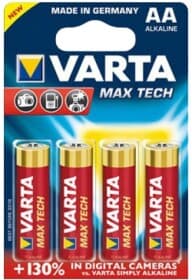 Батарейка Varta Maxtech 4706101404 AA (пальчиковая) 1,5 V 4 шт
