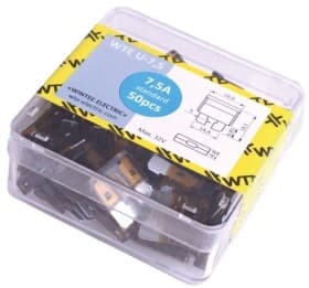 Набір запобіжників WTE WTE-U75 FT midi (normal) 50 шт.