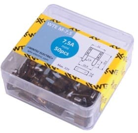 Набір запобіжників WTE WTE-M75 FN mini 50 шт.