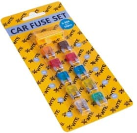 Набір запобіжників WTE WTE-MC10 FN mini 10 шт.