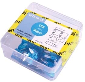 Набір запобіжників WTE WTE-M15 FN mini 50 шт.