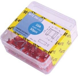 Набір запобіжників WTE WTE-SM10 FL mini 50 шт.