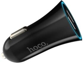 USB зарядка в авто Hoco UC204