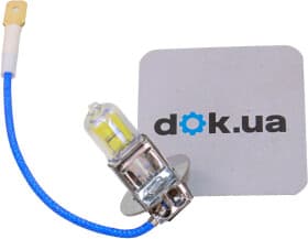 Автолампа Zollex All weather H3 PK22s 55 W жовта 60924