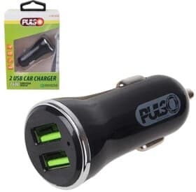USB зарядка в авто Pulso C-36144Q