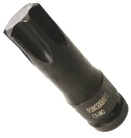 Торцева голова з битою Forcekraft FK-24607890MPB T90 1/2"
