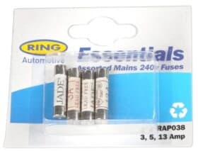 Набор предохранителей Ring RAP038 FGL2 4 шт.