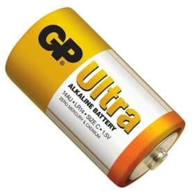 Батарейка GP Ultra Alkaline gp14au LR14 1,5 V 1 шт