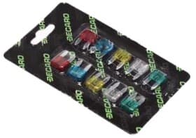 Набір запобіжників DECARO DECFUSEKIT02 FN mini 10 шт.