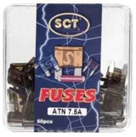 Набор предохранителей SCT Germany 9505 FN mini 50 шт.
