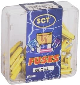 Набор предохранителей SCT Germany 9512 FC 50 шт.