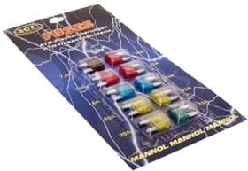 Набор предохранителей SCT Germany 9502 FN mini 10 шт.