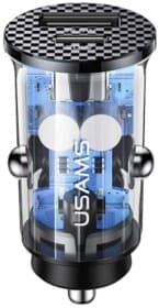 USB зарядка в авто Usams C25 CC127CC01