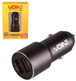 USB зарядка в авто Voin C-30207Q
