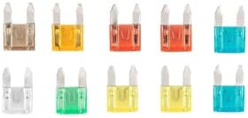 Набір запобіжників Neo Tools 11-992 FN mini 10 шт.