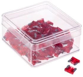 Набор предохранителей Vitol 10AM6 FL mini 100 шт. Набор предохранителей Vitol 10AM6 FL mini 100 шт.